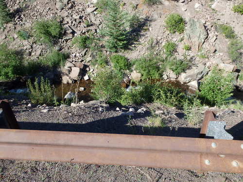GDMBR: Guard rail view.